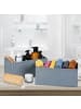 relaxdays 8-tlg. Schubladen Organizer Set in Grau