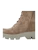 Legero Schnürboots in Beige