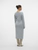 mama licious Kleid in Light Grey Melange