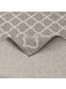 Pergamon In- & Outdoor Teppich Valencia Modern in grau