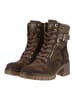 Tom Tailor Stiefelette in Braun