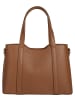 Cluty Handtasche in cognac