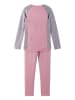 Reima Wolle-Basisschicht-Set " Thermounterwäsche Taitoa " in Grey Pink