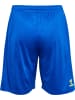 Hummel Hummel Kurze Hose Hmlcore Multisport Erwachsene Atmungsaktiv Schnelltrocknend in TRUE BLUE/BLAZING YELLOW