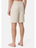 CASH-MERE.CH Leinen Hosen kurz in Beige