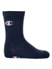 Champion Socken 6er Pack in Blau/Weiß/Grau