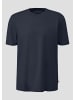 QS T-Shirt in 5884_tiefblau