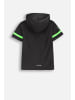 Lemon explore Sportshirt mit kurzen Ärmeln in schwarz