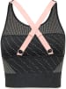 Hummel Bh Hmlmt Hana Multisport Damen in BLACK MELANGE