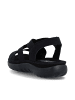 rieker Sandalette in schwarz