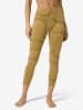 super.natural W CAPITAL LOGO TIGHTS in Beige