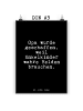 Mr. & Mrs. Panda Poster Opa wurde geschaffen, weil... mit Spruch in Schwarz