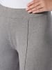 Heine Strickhose in steingrau-meliert