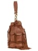 Samantha Look Handtasche echt Leder in cognac