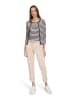 Betty Barclay Shirtjacke mit Rippenstruktur in Nature/Dark Blue