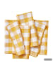 Butlers Butlers Serviette MEDLEY 4er-Set in Gelb