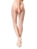 MissO Ouvert Strumpfhose in beige