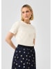 s.Oliver T-Shirt in 04D0_creme