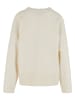 Urban Classics Urban Classics Ladies Soft Oversized Sweater in whitesand