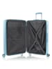 Heys Pastel 4 Rollen Trolley L 76 cm mit Dehnfalte in blue