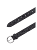 Tamaris Gürtel Essential Classics in schwarz-anthrazit 7879