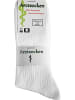 normani 20 Paar Baumwollsocken Unisex in Schwarz/Weiß