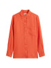 Marc O'Polo Leinenbluse regular in burnt red