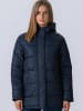 TeeShoppen Jacken Long Puffer in Navy