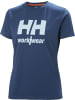 Helly Hansen Shirt "Classic Logo" in Grau