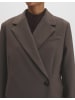someday. NARCIA Blazer mit taillierter Passform in Taupewood Melange