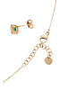 faina Women Jewelry Set in gold