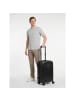 Tonino Lamborghini Milano 4 Rollen Kabinentrolley S 54 cm mit Dehnfalte black