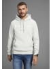 Delmao Kapuzensweatshirt in grau