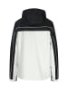 Colina Jacke in Weiss Schwarz