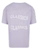Urban Classics T-Shirt in lilac