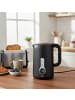 Schäfer Schäfer 1,7L Wasserkocher – Elegantes Design und effizient in Schwarz