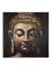 Mauro Ferretti Buddha-Mehrfarben-Leinwandbild 100x3x100 cm