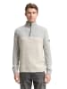 Tom Tailor Pullover STRUCTURED MIX KNIT TROYER in Mehrfarbig