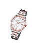 Candino Analog-Armbanduhr Candino Classic roségold, silber groß (ca. 41mm)