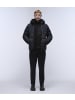 Napapijri Fleecejacke/Fleecepullover "Yupik V" in Schwarz
