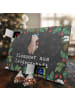 Mr. & Mrs. Panda Tee Adventskalender Klempner Leidenschaft mit S... in Kreidetafel