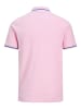 Jack & Jones Poloshirt in Prism Pink