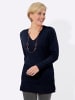 WITT WEIDEN Longpullover in marine