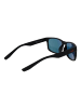 Nike Männer Sonnenbrille Rechtwinklig Schwarz