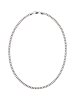 myMo ROCKS Women Chain Necklace in Silver