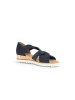 Gabor Plateau Sandalen in blau