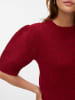Vero Moda Strickpullover in Winetasting
