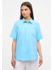 Eterna Bluse LOOSE FIT in azurblau