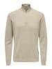 ONLY & SONS Strickpullover in Oatmeal