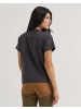 Wrangler T-Shirt Giddy Up in Black